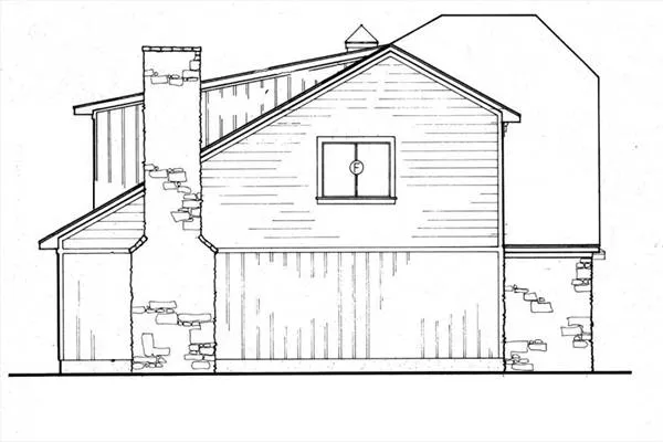 Left side elevation
